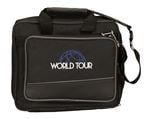 World Tour EB7 Deluxe Gig Bag 11.75 x 10 x 3.5" Front View